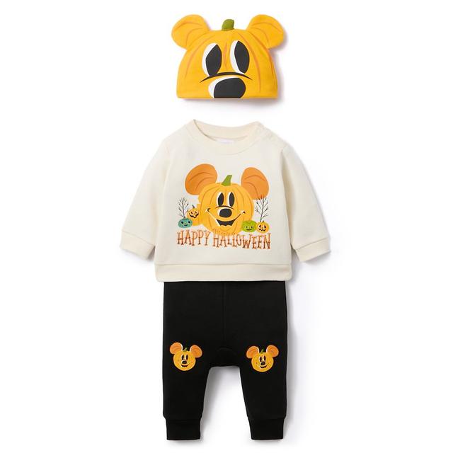 Mickey Mouse Halloween Pullover, Pants and Beanie Set for Baby Official shopDisney