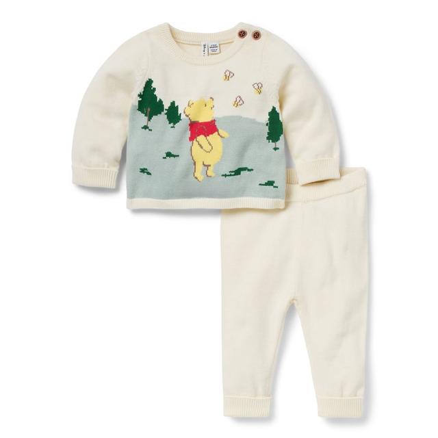 Winnie the Pooh Knit Sweater and Pants Set for Baby by Janie and Jack Official shopDisney