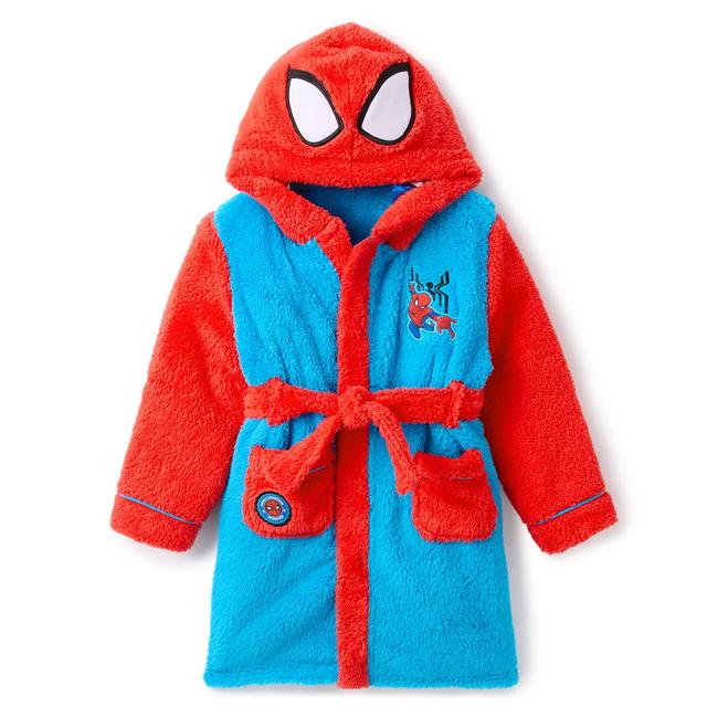 Spider-Man Hooded Robe for Kids Official shopDisney