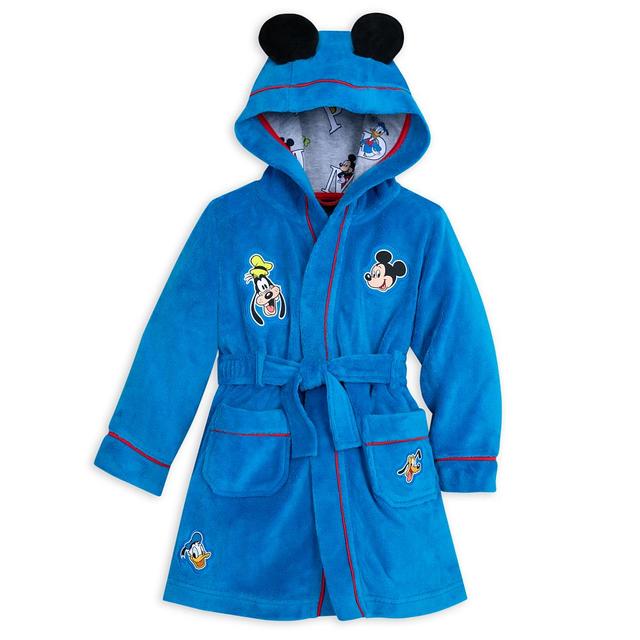 Mickey Mouse and Friends Hooded Robe for Kids Official shopDisney