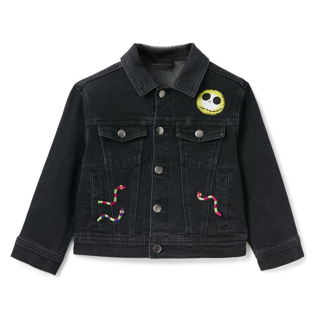 The Nightmare Before Christmas Denim Jacket for Kids Official shopDisney