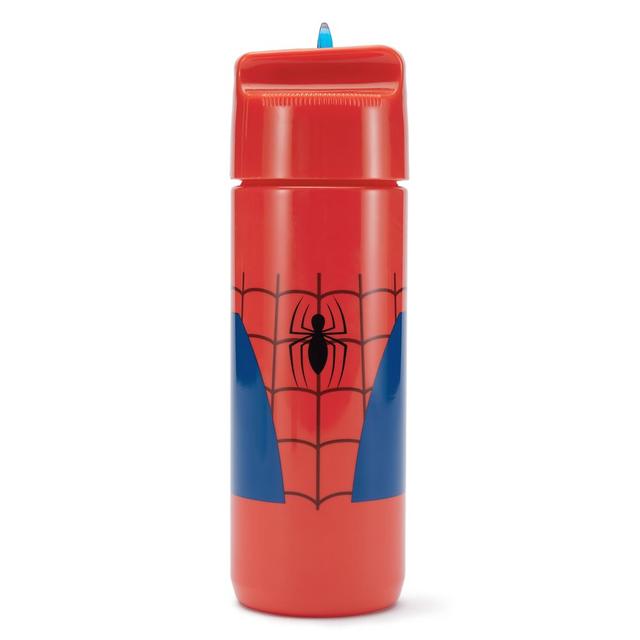 Spider-Man Water Bottle with Flip-Up Straw Official shopDisney