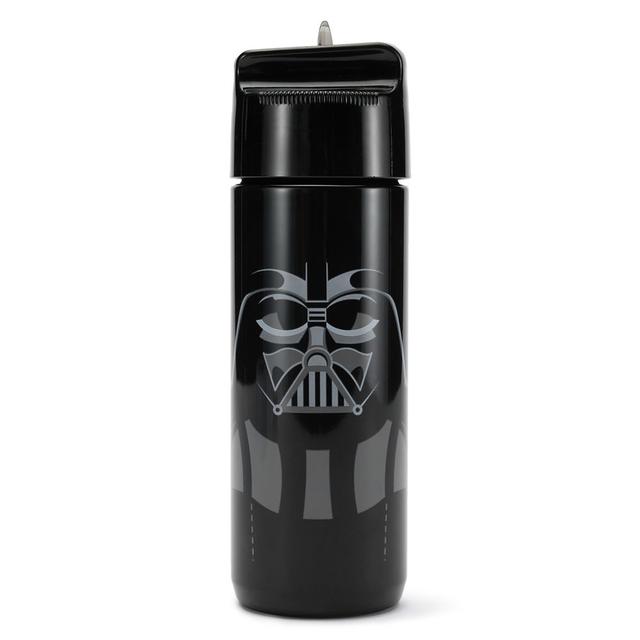 Darth Vader Water Bottle with Flip-Up Straw Star Wars Official shopDisney