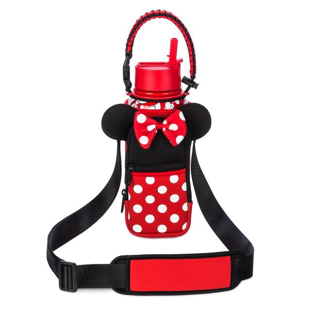 Minnie Mouse 32 oz. Stainless Steel Water Bottle and Carrier Official shopDisney
