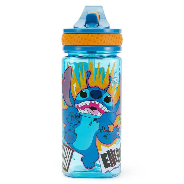 Stitch 16 oz. Water Bottle with Built-In Straw  Lilo & Stitch Official shopDisney