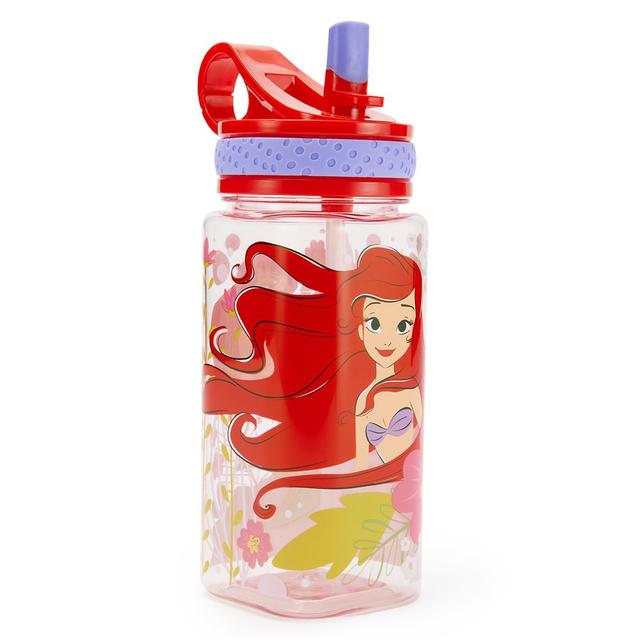 Ariel 16 oz. Water Bottle with Built-In Straw  The Little Mermaid Official shopDisney