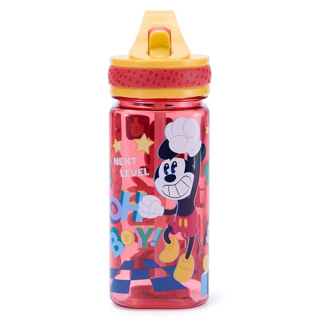 Mickey Mouse and Friends 16 oz. Water Bottle with Built-In Straw Official shopDisney