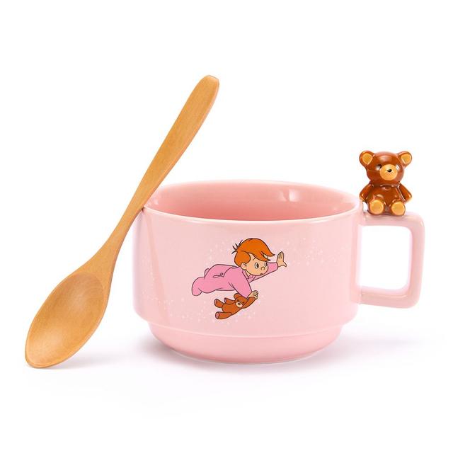 Michael Darling Soup Mug and Wooden Spoon Set  Peter Pan Official shopDisney