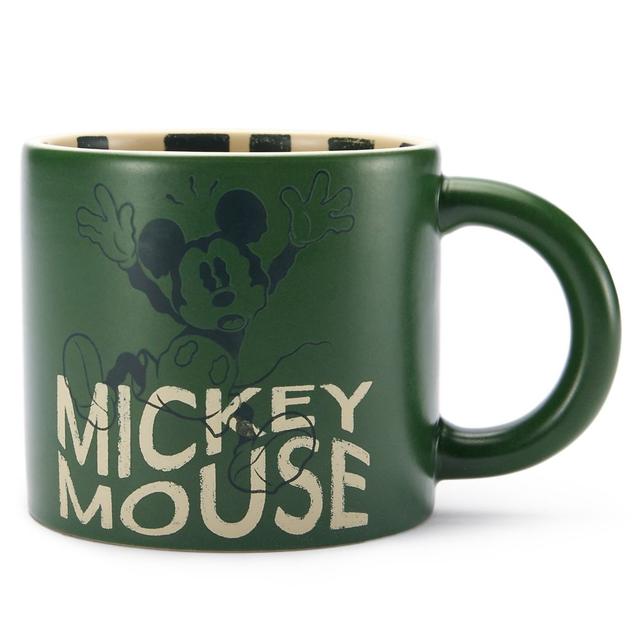 Mickey Mouse Checkered Mug Official shopDisney