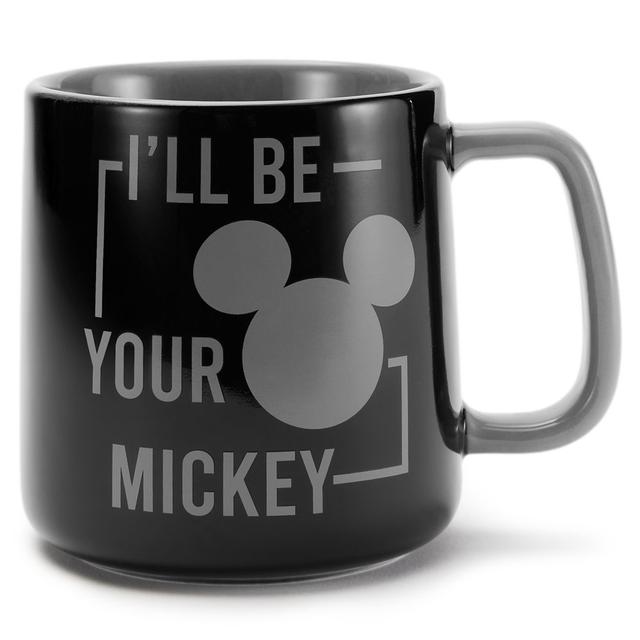Mickey Mouse Icon ''I'll Be Your Mickey'' Mug Official shopDisney