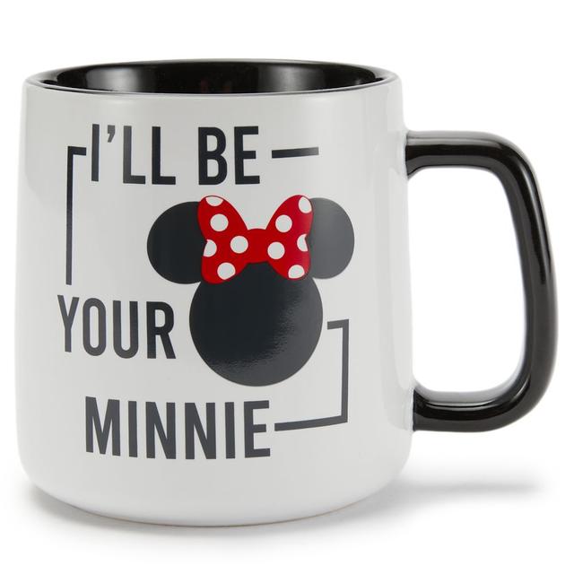 Minnie Mouse Icon ''I'll Be Your Minnie'' Mug Official shopDisney