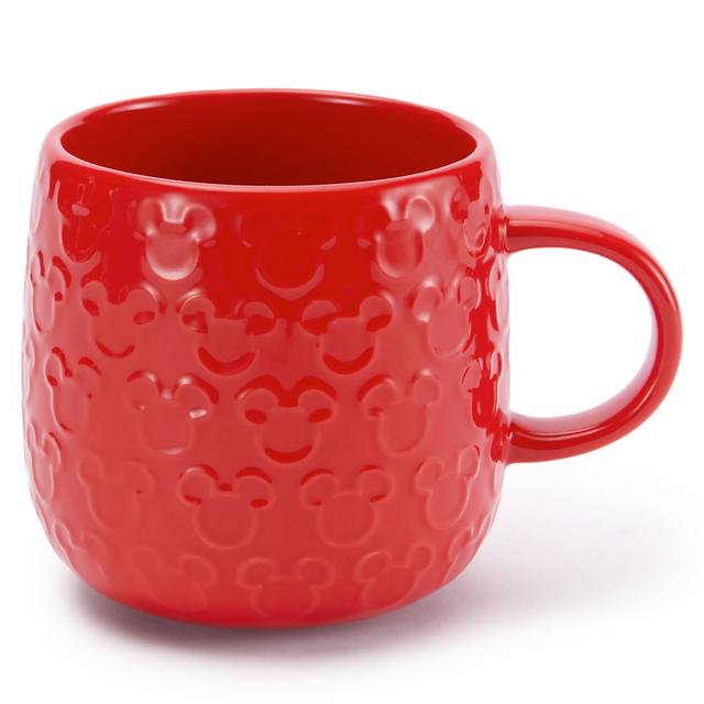 Mickey Mouse Icon Mug  Red Official shopDisney