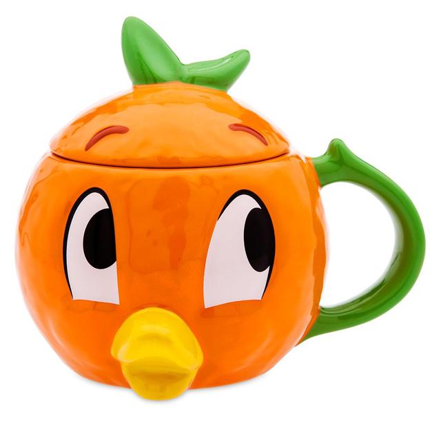 Orange Bird Mug with Lid Official shopDisney