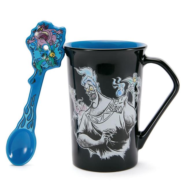 Hades, Pain, and Panic Mug with Spoon Set  Hercules Official shopDisney