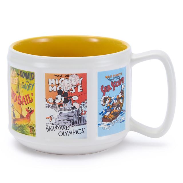 Mickey Mouse and Friends Movie Poster Mug Official shopDisney
