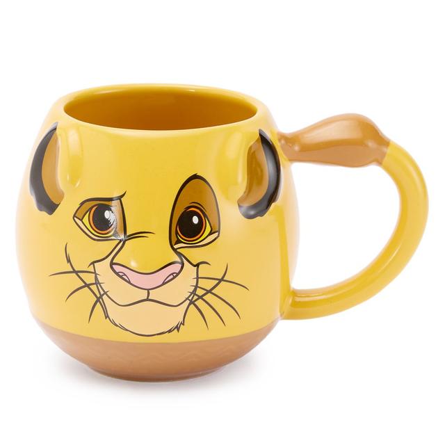 Simba Sculpted Mug  The Lion King Official shopDisney