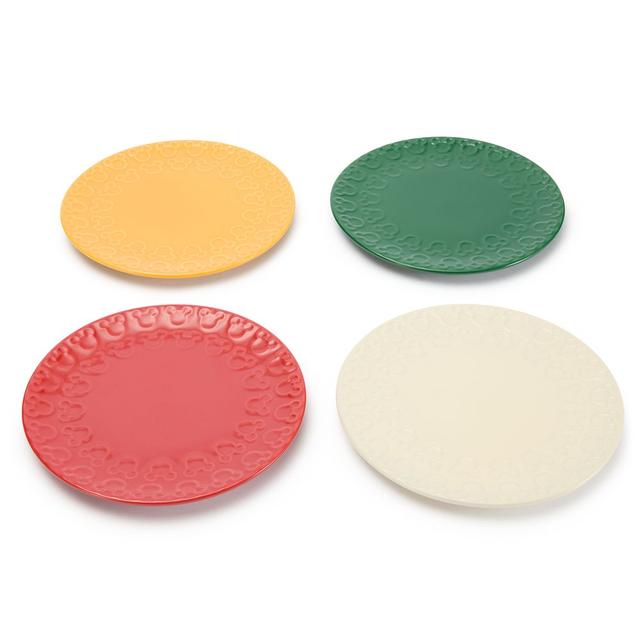 Mickey Mouse Icon Plate Set Official shopDisney