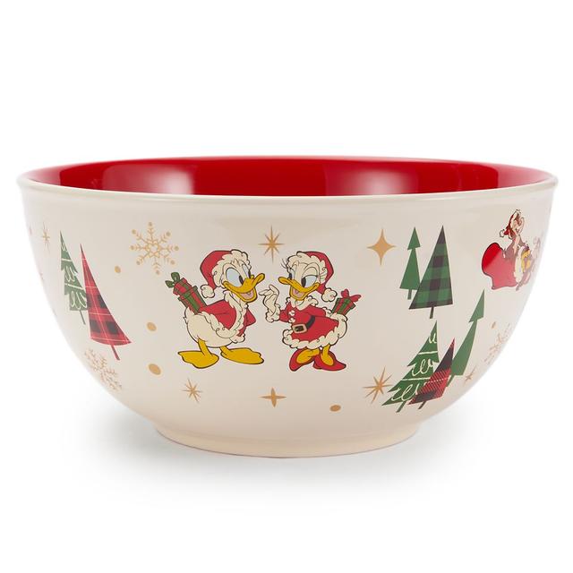 Mickey Mouse and Friends Holiday Mixing Bowl Official shopDisney