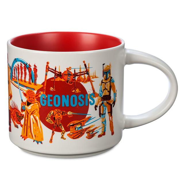 Geonosis Mug by Starbucks  Discovery Series  Star Wars Official shopDisney