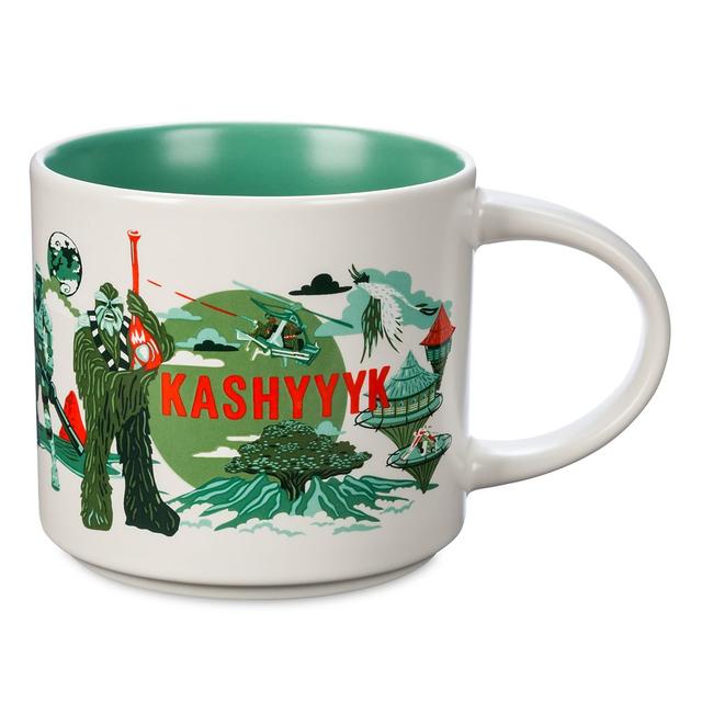 Kashyyyk Mug by Starbucks  Discovery Series  Star Wars Official shopDisney