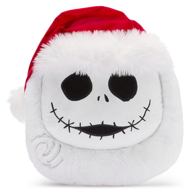 Santa Jack Skellington Figural Pillow  The Nightmare Before Christmas Official shopDisney
