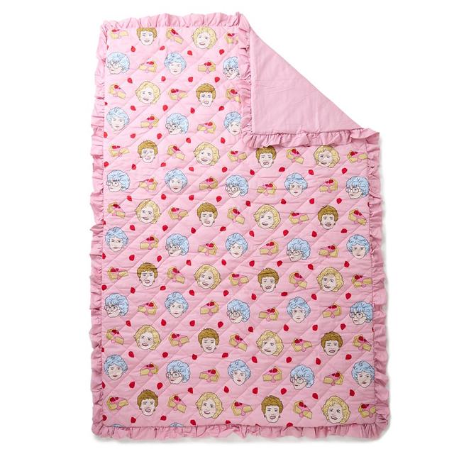 The Golden Girls Throw Blanket by Cakeworthy  40th Anniversary Official shopDisney