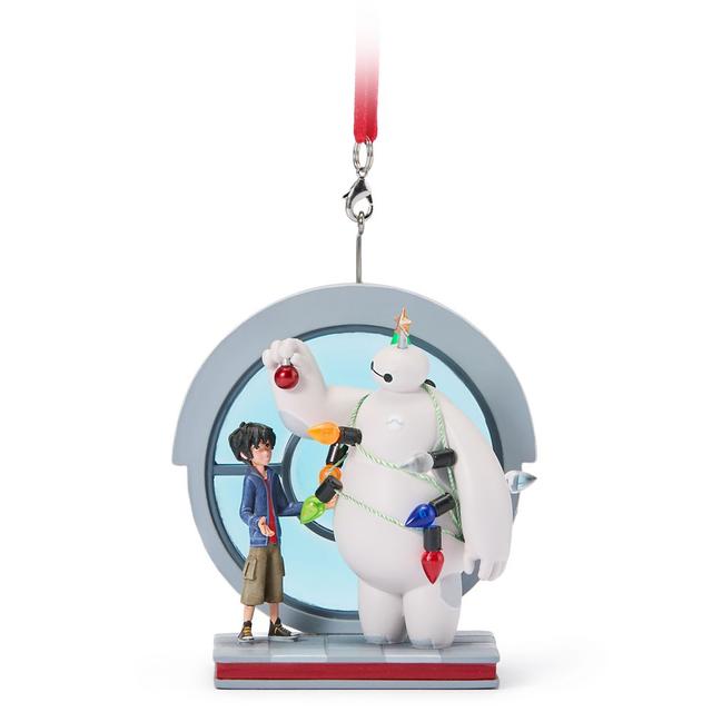 Baymax and Hiro Hamada Sketchbook Ornament  Big Hero 6 Official shopDisney