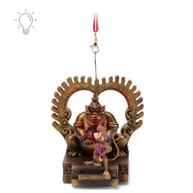 Abu Light-Up and Sound Living Magic Sketchbook Ornament  Aladdin Official shopDisney