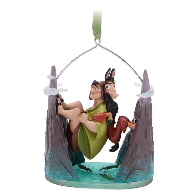 Kuzco and Pacha Sketchbook Ornament  The Emperor's New Groove Official shopDisney