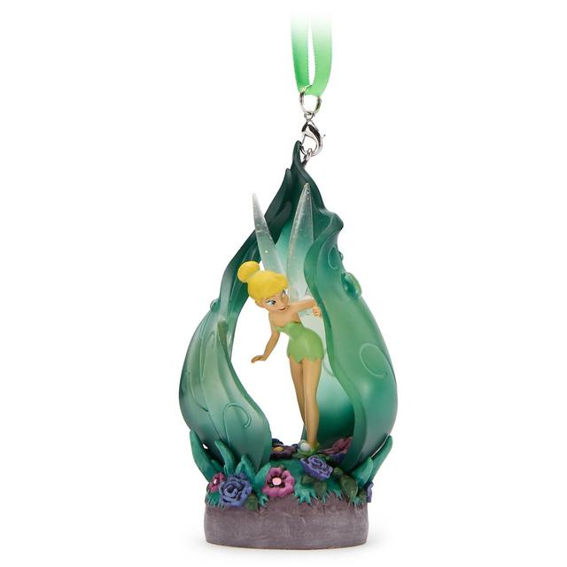 Tinker Bell Light-Up Living Magic Sketchbook Ornament  Peter Pan Official shopDisney