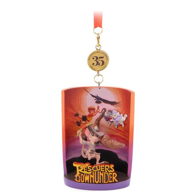 The Rescuers Down Under Legacy Sketchbook Ornament  35th Anniversary  Limited Release Official shopDisney