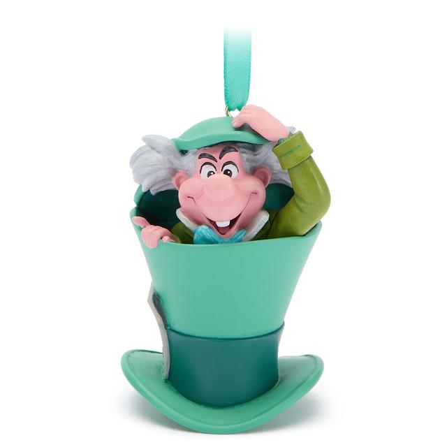 Mad Hatter Sketchbook Ornament  Alice in Wonderland Official shopDisney