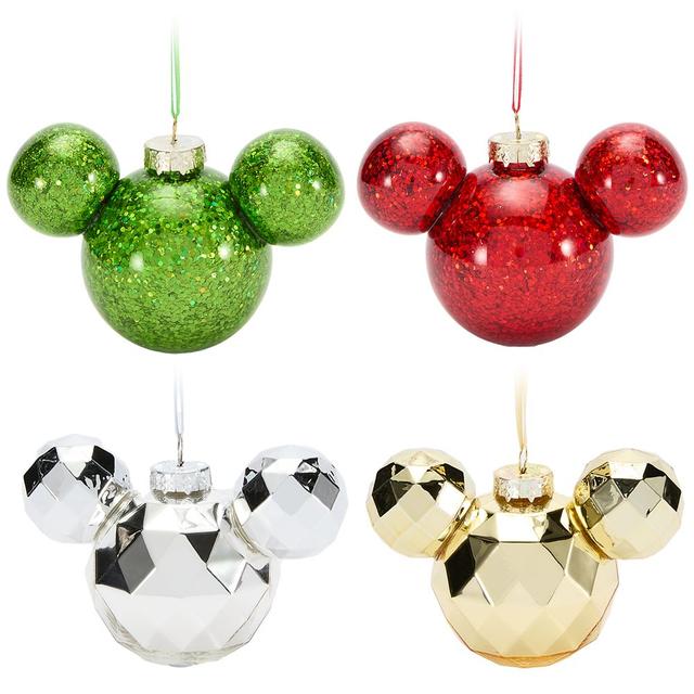 Mickey Mouse Icon Ornament Set Official shopDisney