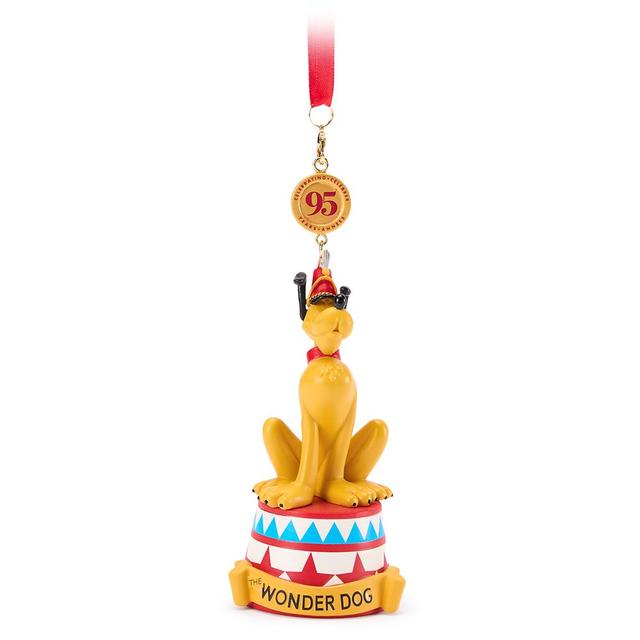 Pluto Legacy Sketchbook Ornament  95th Anniversary  Limited Release Official shopDisney