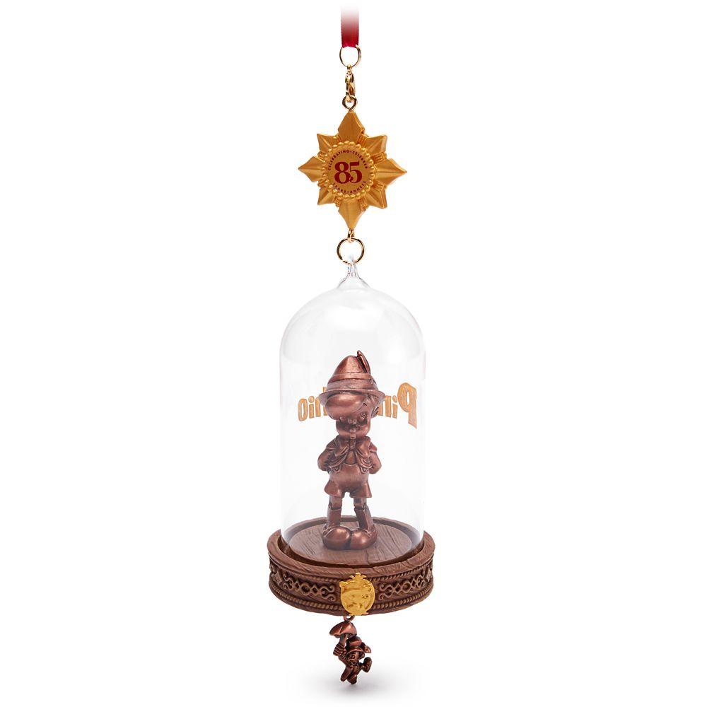 Pinocchio Legacy Sketchbook Ornament  85th Anniversary  Limited Release Official shopDisney