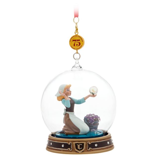 Cinderella Legacy Sketchbook Ornament  75th Anniversary  Limited Release Official shopDisney