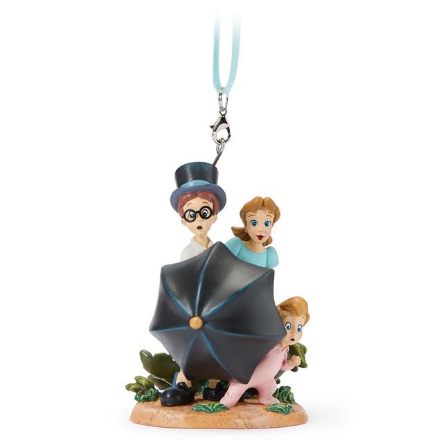 Wendy, John, and Michael Darling Sketchbook Ornament  Peter Pan Official shopDisney