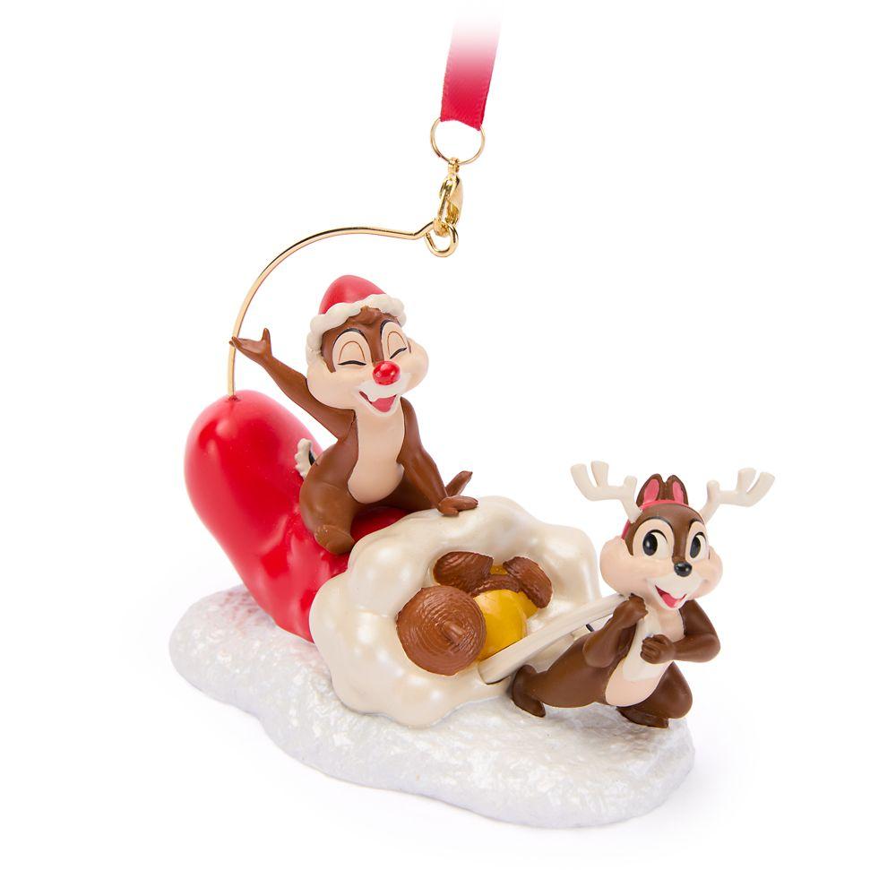 Chip 'n Dale Sketchbook Ornament Official shopDisney