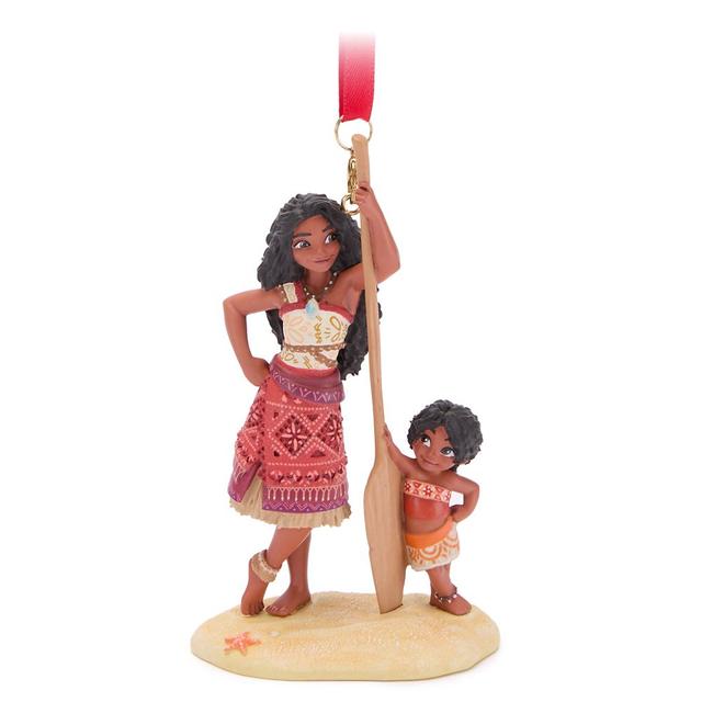 Moana and Simea Sketchbook Ornament Official shopDisney