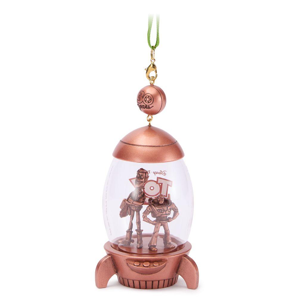 Toy Story Legacy Sketchbook Ornament  30th Anniversary  Limited Release Official shopDisney
