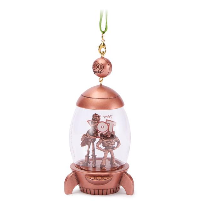 Toy Story Legacy Sketchbook Ornament  30th Anniversary  Limited Release Official shopDisney