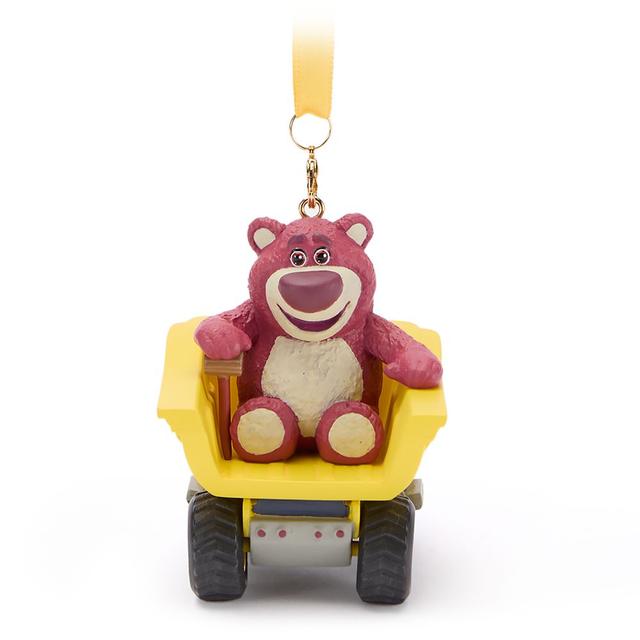 Lotso Sketchbook Ornament  Toy Story 3 Official shopDisney