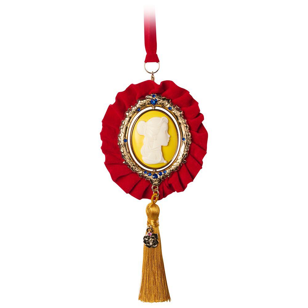 Beauty and the Beast Spinning Cameo Ornament Official shopDisney