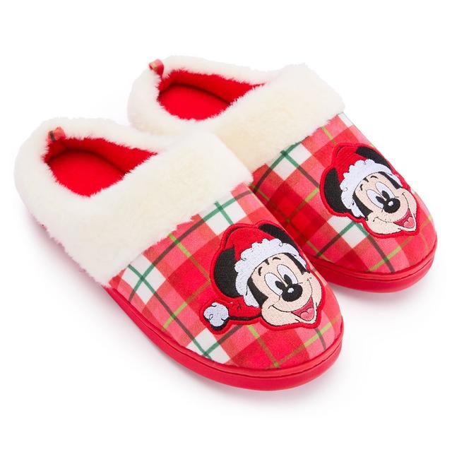 Mickey Mouse Holiday Slippers for Adults Official shopDisney