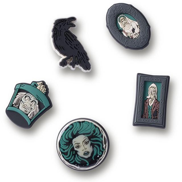 The Haunted Mansion Glow-in-the-Dark Jibbitz Set by Crocs Official shopDisney