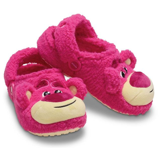 Lotso Fuzzy Clogs for Adults by Crocs  Toy Story Official shopDisney