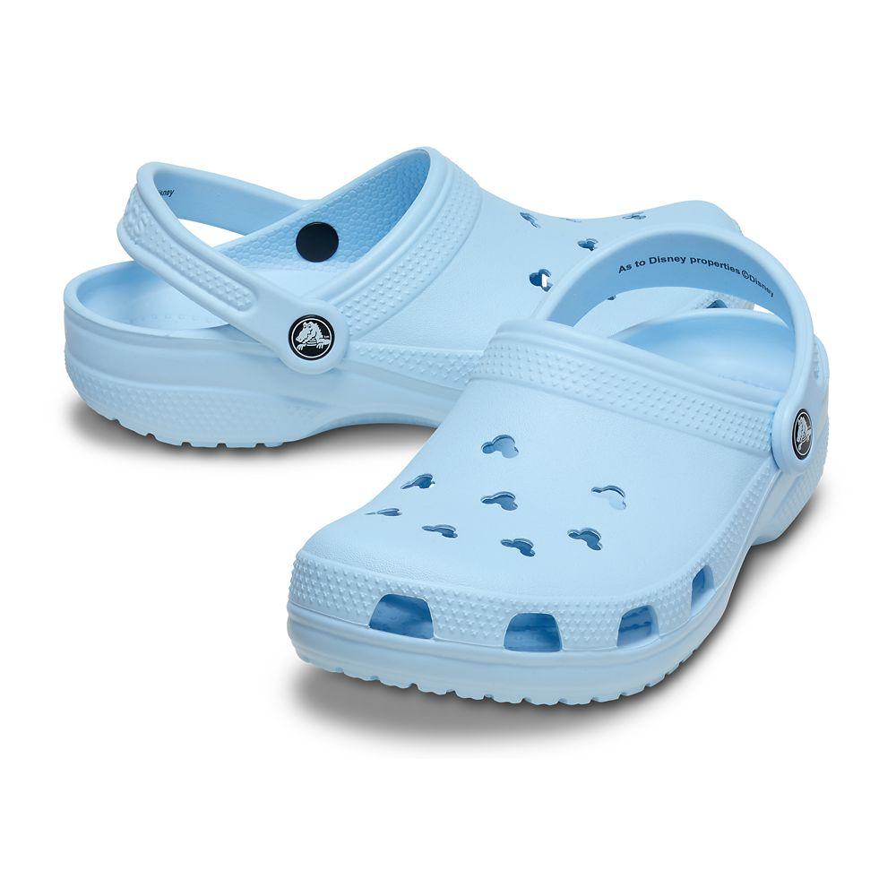 Mickey Mouse Icon Clogs for Adults by Crocs  Winter Blue Official shopDisney