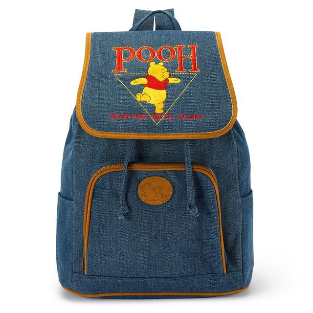 Winnie the Pooh Denim Backpack  Exclusive Official shopDisney