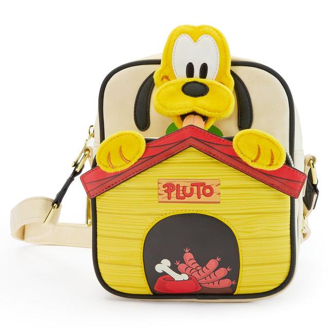 Pluto Crossbody Bag  95th Anniversary  Exclusive Official shopDisney