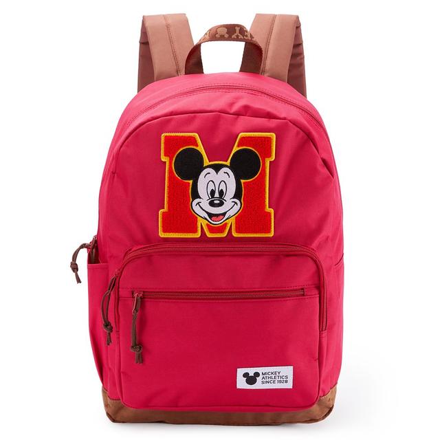 Mickey Mouse ''M'' Collegiate Backpack  Exclusive Official shopDisney